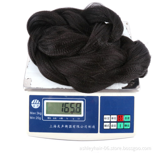 Wholesale 82" 165g Kanekalon Ultra Braid synthetic extensions kanekalon braiding hair ultra braid hair